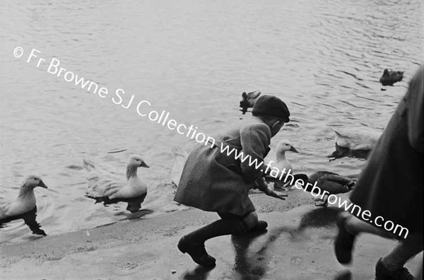 VICTOR PLUNKET'S CHILDREN IN STEPHENS GREEN